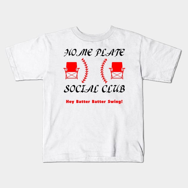 Home Plate Social Club Pitches Be Crazy Baseball Mom Womens Kids T-Shirt by DesignergiftsCie